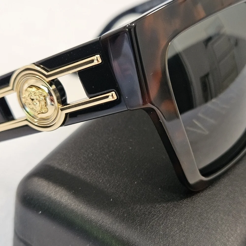 NEW VERSACE MOD 4458 5429/87 BROWN WOMEN SUNGLASSES